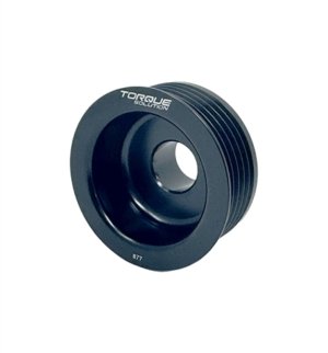 Subaru WRX STI Alternator Pulley - Torque Solution - Lightweight - Black - `04-`06